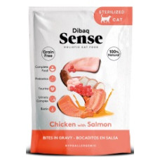 DIABAQ SENSE GATO BITES FRANGO E SALMAO